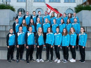 Teamfoto Vereinsgeräteturnen 2019